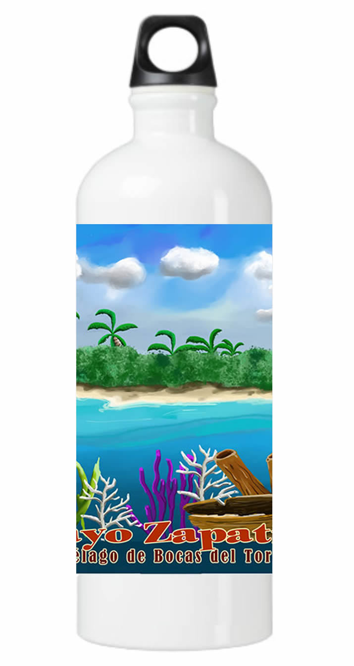 Cayos Zapatilla Water Bottle