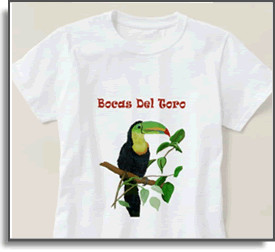 Rainforest Toucan T-Shirts & Tanks