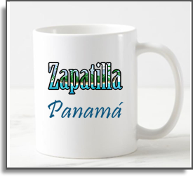 Cayos Zapatilla II Mug