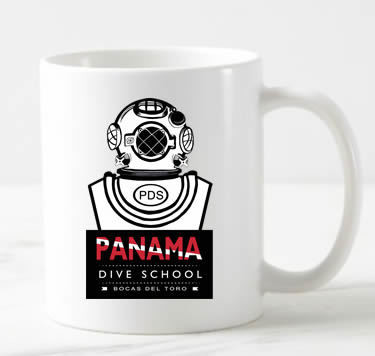 Panama Dive School Mug