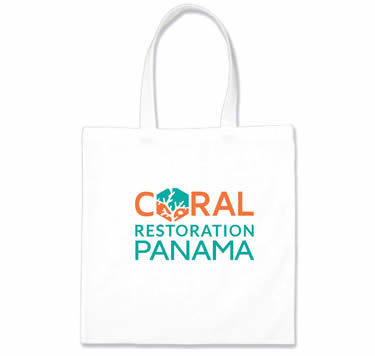 Coral Restoration Panamá Tote Bag