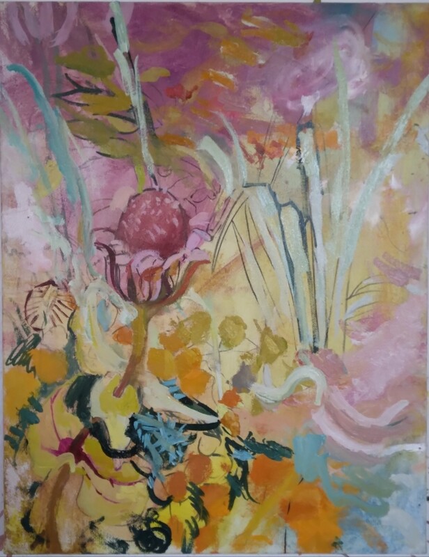  Faded Zinnia