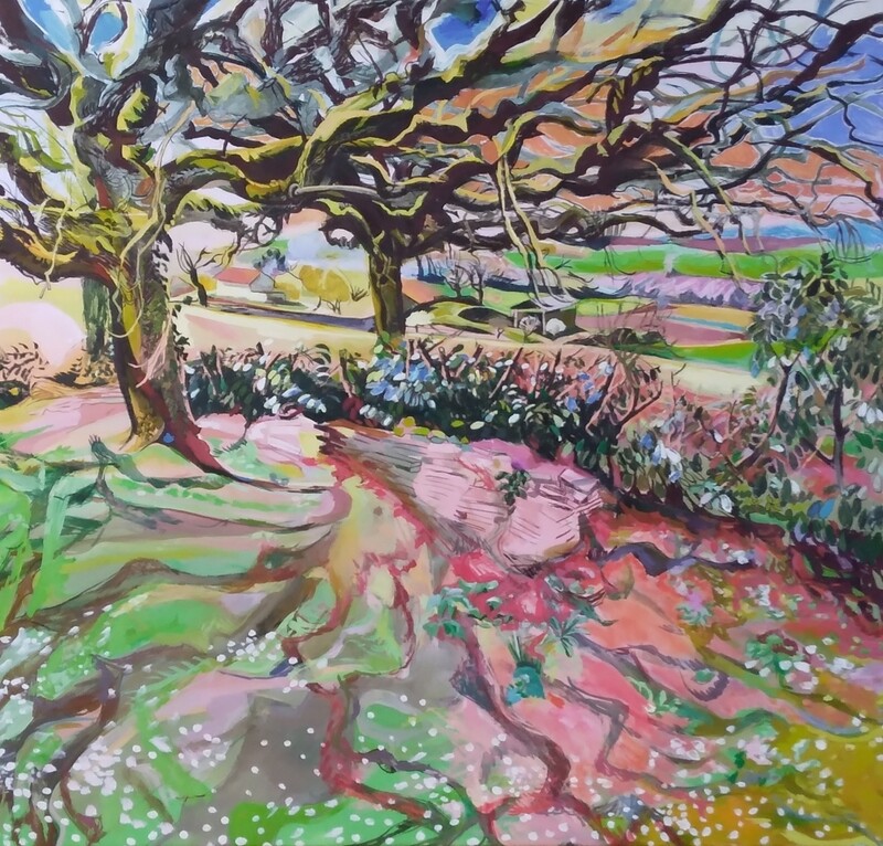 Two Oaks