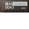 AD574AKNZ  Convertitori da analogico a digitale - ADC IC, MONO 12-BIT A/D CONV