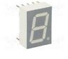 TDSO5150-LM LED Displays & Accessories 7-Seg Org/Red 13mm Common anode