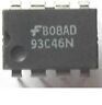 93C46N 93C46 EEPROM SERIAL -MICROWIRE 1K-BIT 64 X16 5V DIP-8