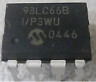 93LC66 CDW EEPROM 512x8 Or 256x16