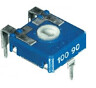 TRIMMER 10 OHM MONOGIRO  PASSO 10MM   REGOLAZIONE VERTICALE