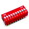 DIP SWITCH 10 VIE WHURT