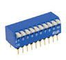 DIP SWITCH 10 VIE 90 gradi