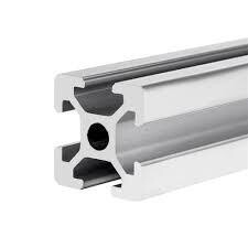 PROFILO IN ALLUMINIO QUADRATO 20x20 4 CAVE