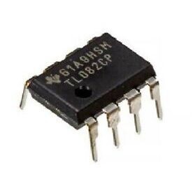 TL082 Amplificatori operazionali - Amp. op. JFET Input DIP 8