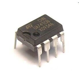 UA741CP Amplificatori operazionali - Amp. op. GP Op Amp DIP 8