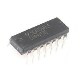 CD4071BE Porte logiche Quad 2-Input DIP 14