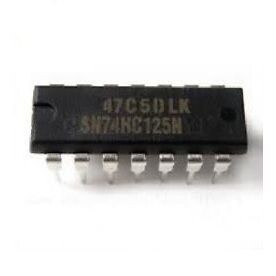 74HC125D Registri CMOS LOGIC IC SERIES SOIC14