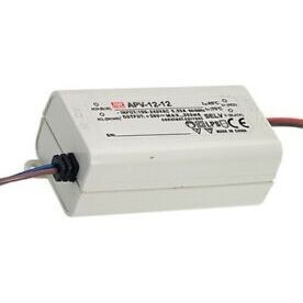 Alimentatori a LED 12W 24V 0.5A 90-264VAC Constant V