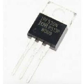 IRF530NPBF MOSFET MOSFT 100V 17A 90mOhm 24.7nC