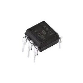 4N25 Optoaccoppiatore con uscita a transistore Phototransistor Out