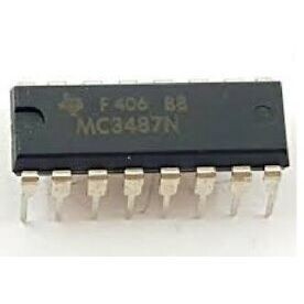 MC3487 CI di interfaccia RS-422 Quad Line DIP 16
