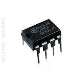 93C06 	 IC EEPROM 256BIT MICROWIRE DIL8