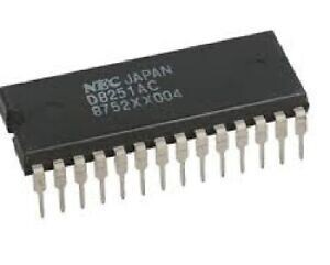 D8251AC NEC IC INTERFACCIA PROGRAMMABILE 28-Pin DIP