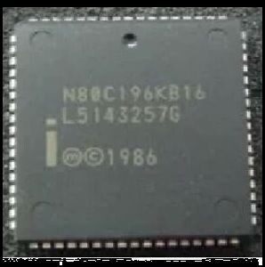 N80C196KB12 CHMOS 16 Bit 12MHz MICROCONTROLLERE