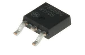 MC7805CG Regolatori di tensione lineari 5V 1A Positive