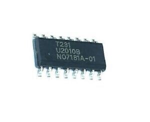 U2010B IC MOTOR DRIVER 14.5V-16.8V 16SO Driver motore Bipolare On/Off 16-SOIC