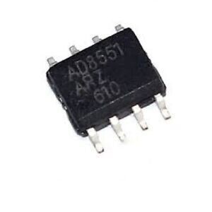 AD8551 Amplificatori di precisione SINGLE PRECISION RAIL-RAIL CHOPPER OPAMP SO8