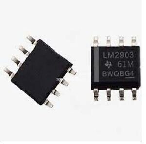 LM2903 Comparatori analogici Lo-Pwr Dual Voltage SO8
