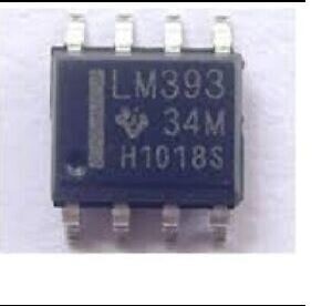 LM393 Comparatori analogici Lo-Pwr Dual Voltage SO8