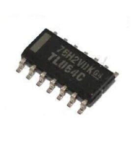 TL064C Amplificatori operazionali - Amp. op. Quad Low-Noise JFET-Input