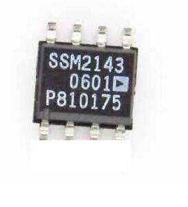 SSM2143S 	 IC AUDIO RX MONO AB DIFF 8SOIC