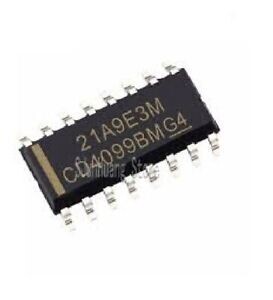 CD4099BM Riavvio manuale CMOS 8B Addressable Latch