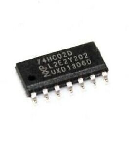 74HC02 Porte logiche Hi Spd CMOS Quad 2- Input NAND