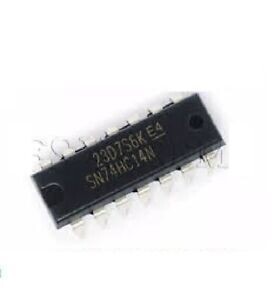 74HC14 Invertitore 74HC CMOS logic IC series SOIC14 Hex Schmitt Inverter