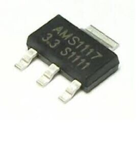 LM1117MPX Regolatori di tensione LDO LM ANA SOT223 800MA LDO