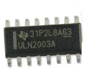 ULN2003  Transistor Darlington Darlington SO16