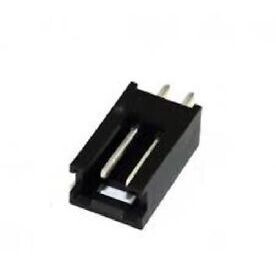 CONNETTORE 2  POLI  MASCHIO AMPMODU MOD II; 2,54mm; THT