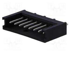CONNETTORE 8 POLI  MASCHIO AMPMODU MOD II; 2,54mm; THT