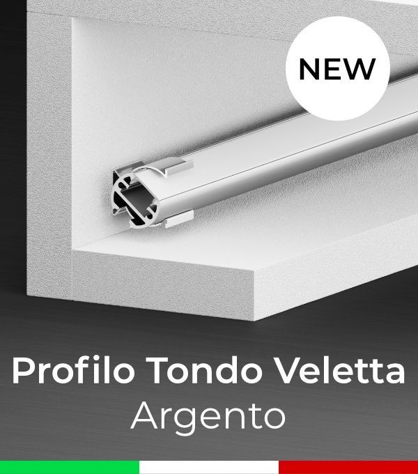 PROFILO TONDO VELETTA