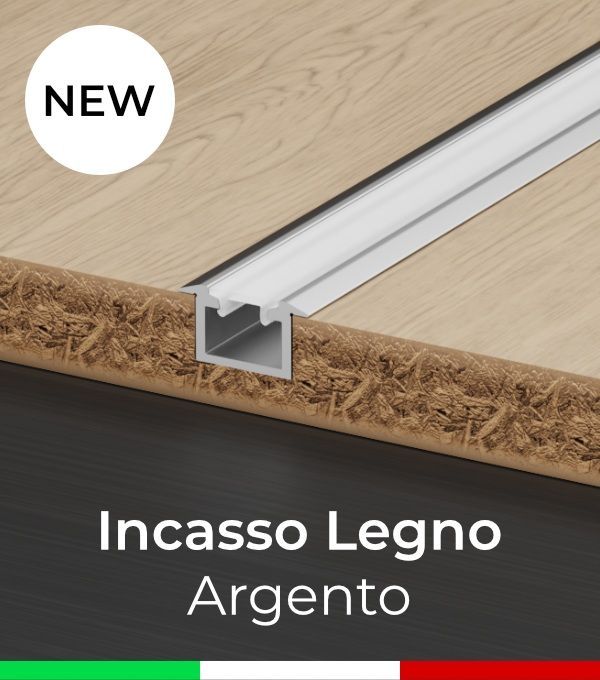 PROFILO INCASSO LEGNO