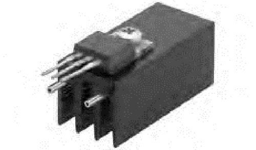 DISSIPATORE DI CALORE SK437 - 13x13x25mm