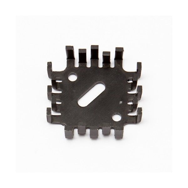 DISSIPATORE per transistor TO-3 45x45x12mm