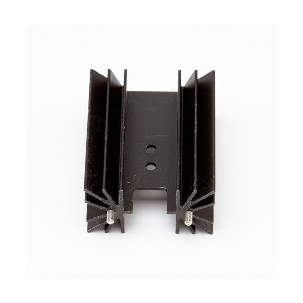 Dissipatore a montaggio verticale con pin 42x25x50mm