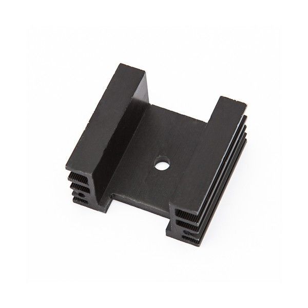 Dissipatore per TO220 TOP3 - 36x38x20mm