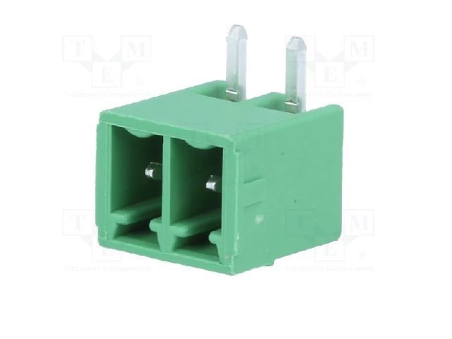 Connettore, Morsetto, 2p. maschio 90°, p.3,81 - PHOENIX MC1.5/2-G-3.81