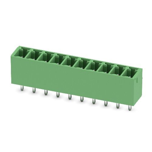 Connettore, Morsetto, 10p. maschio diritto, p.3,81 - PHOENIX MCV1.5/10-G-3.81