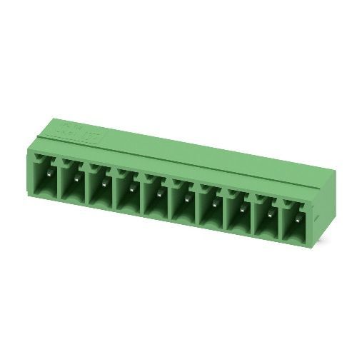 Connettore, Morsetto, 10p. maschio 90°, p.3,81 - PHOENIX MC1.5/10-G-3.81