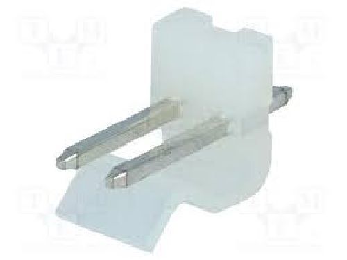 CONNETTORE, MORSETTO 2POLI M PASSO 3,96 - MOLEX 09-65-2028